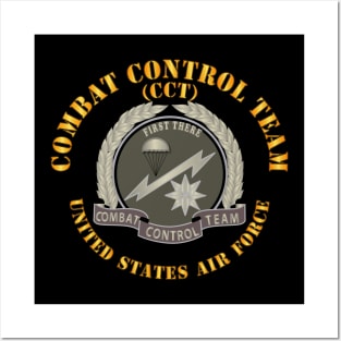 Combat Control Team Badge - USAF X 300 Posters and Art